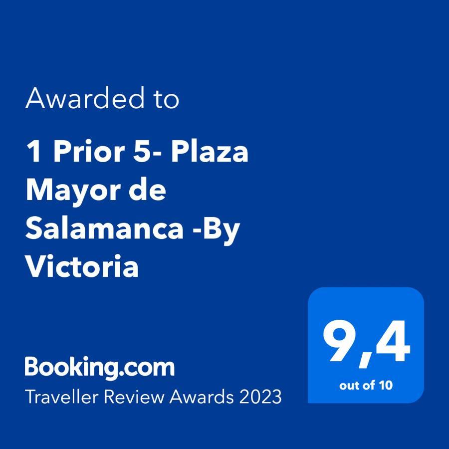 1 Plaza Mayor-Prior 5-At By Victoria Διαμέρισμα Σαλαμάνκα Εξωτερικό φωτογραφία