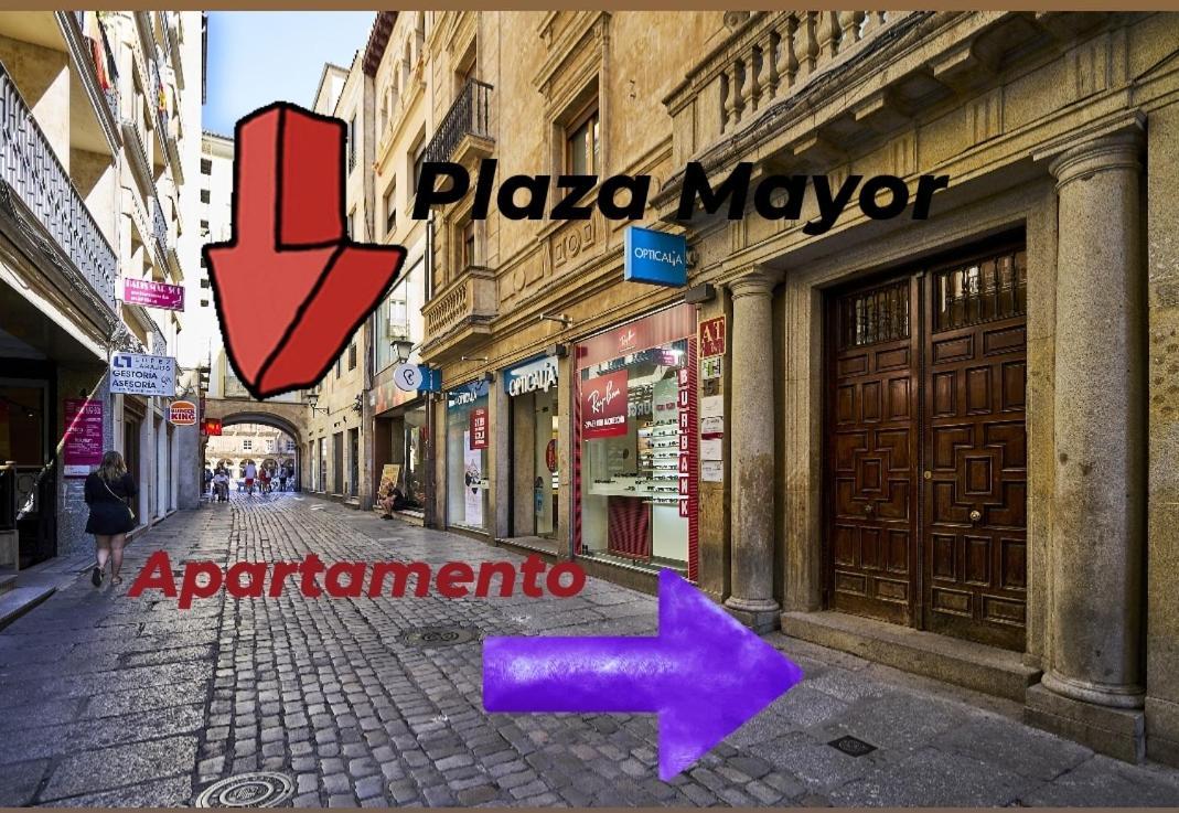 1 Plaza Mayor-Prior 5-At By Victoria Διαμέρισμα Σαλαμάνκα Εξωτερικό φωτογραφία